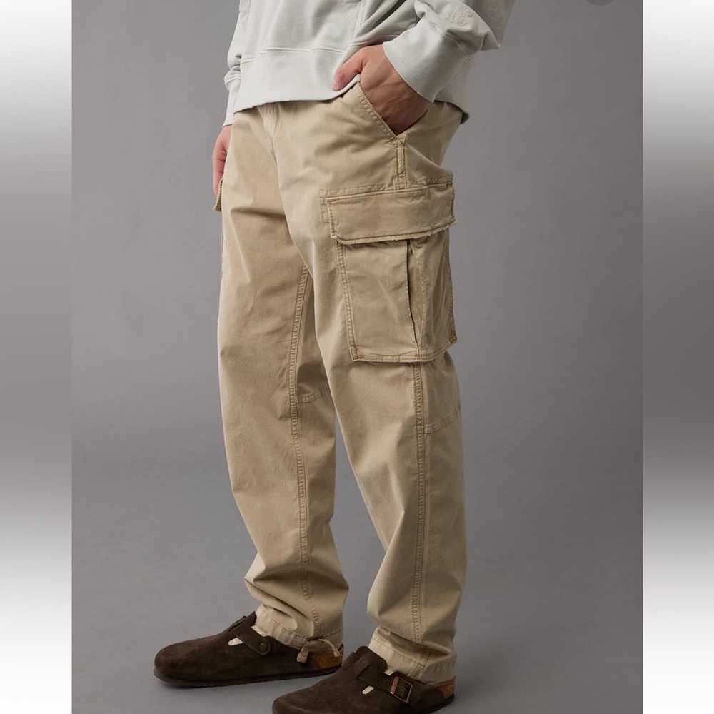 American Eagle Men’s AE Flex Lived-In Cargo Pant M-366 Sz L